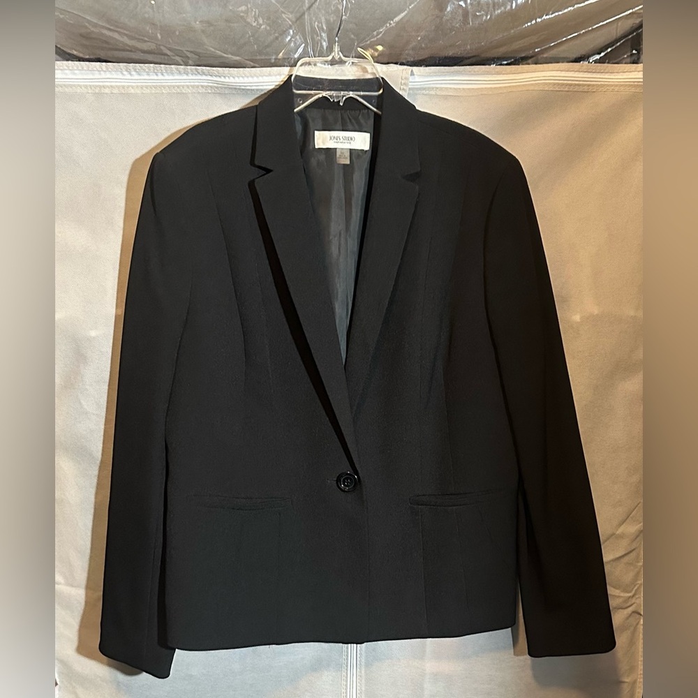Jones Studio Separates Black Jacket